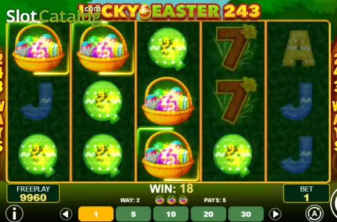 Скрин7. Lucky Easter 243 слот