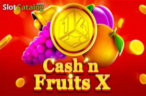 Cash'n Fruits X логотип Cash'n Fruits X логотип
