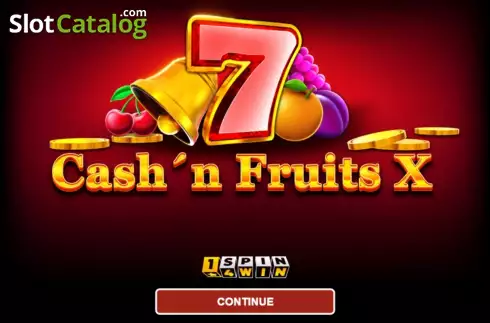 Скрин2. Cash'n Fruits X слот