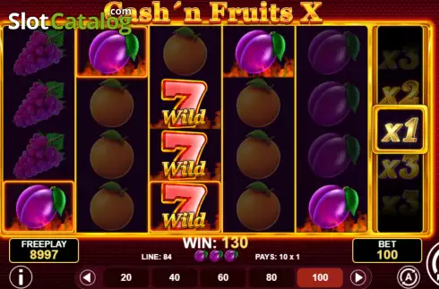 Скрин6. Cash'n Fruits X слот