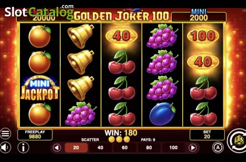 Скрин7. Golden Joker 100 слот