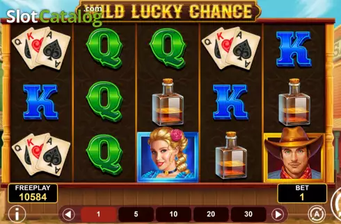 Скрин2. Wild Lucky Chance слот
