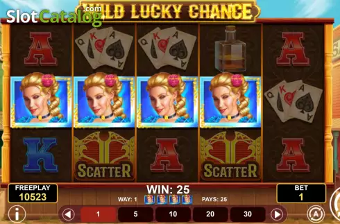 Скрин5. Wild Lucky Chance слот