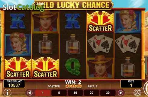Скрин7. Wild Lucky Chance слот