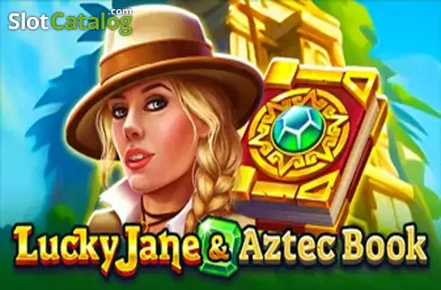 Lucky Jane and Aztec Book слот