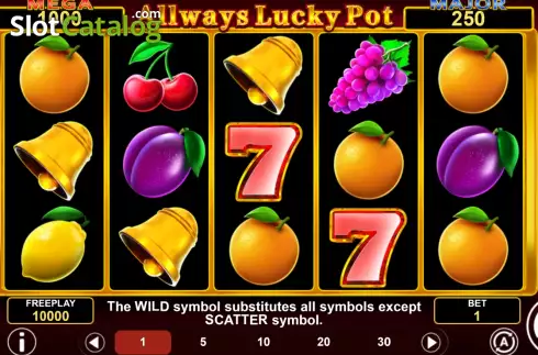 Скрин2. Allways Lucky Pot слот