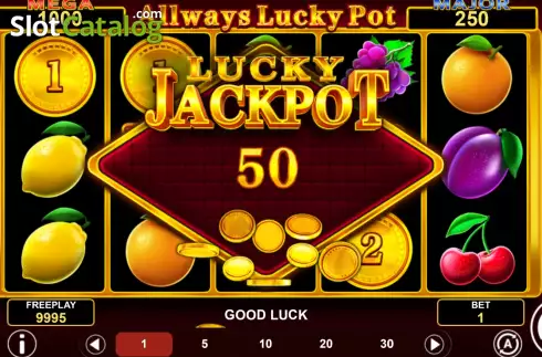 Скрин3. Allways Lucky Pot слот
