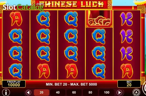 Скрин2. Chinese Luck слот