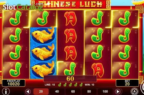 Скрин3. Chinese Luck слот