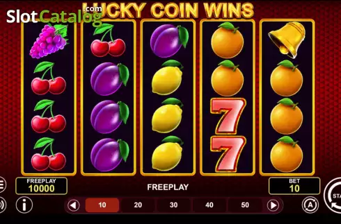 Скрин2. Lucky Coin Wins слот