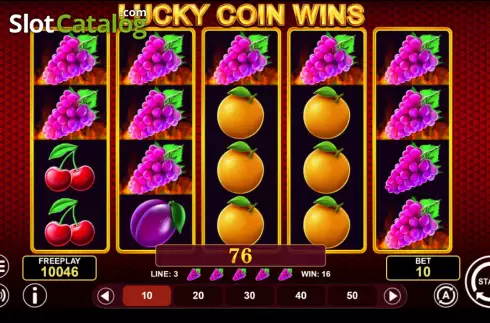 Скрин3. Lucky Coin Wins слот