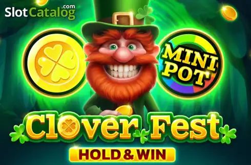 Clover Fest Hold & Win логотип Clover Fest Hold & Win логотип