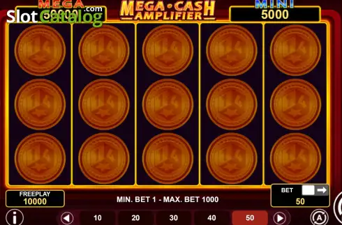 Скрин2. Mega Cash Amplifier слот