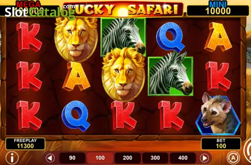 Скрин2. Lucky Safari Hold & Win слот