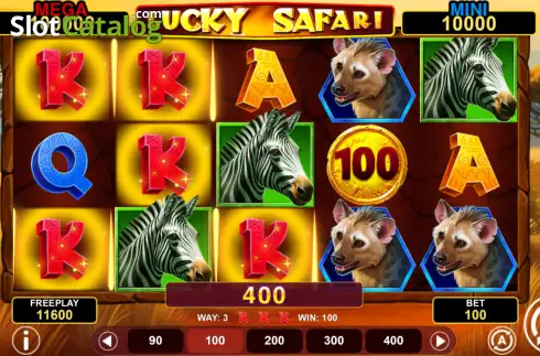 Скрин3. Lucky Safari Hold & Win слот