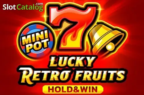 Lucky Retro Fruits Hold & Win логотип Lucky Retro Fruits Hold & Win логотип