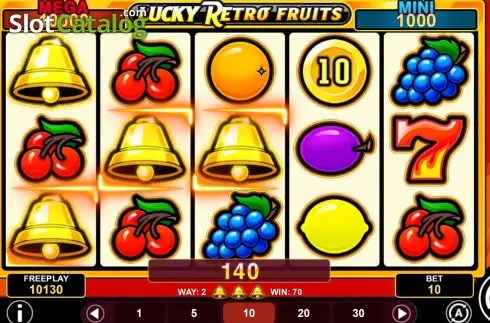 Скрин3. Lucky Retro Fruits Hold & Win слот