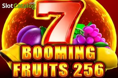 Booming Fruits 256 логотип Booming Fruits 256 логотип