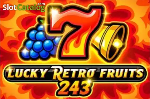Lucky Retro Fruits 243 слот
