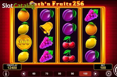 Скрин2. Cash'n Fruits 256 слот