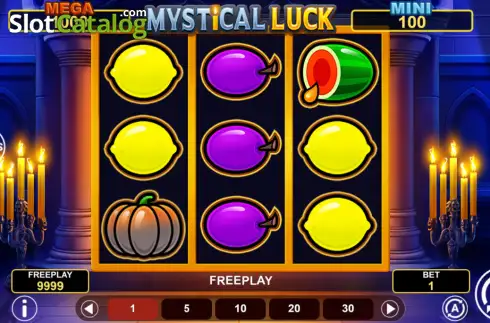 Скрин2. Mystical Luck Hold & Win слот