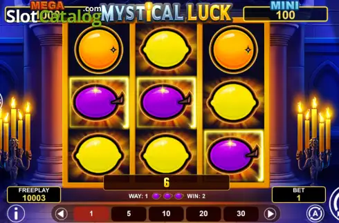 Скрин3. Mystical Luck Hold & Win слот