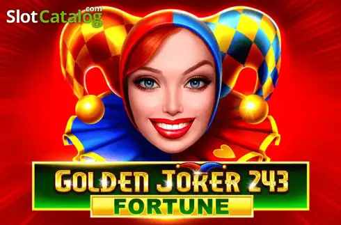 Golden Joker 243 Fortune логотип Golden Joker 243 Fortune логотип