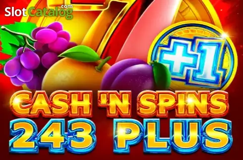 Cash'n Spins 243 Plus логотип Cash'n Spins 243 Plus логотип