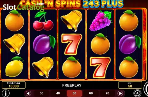 Скрин2. Cash'n Spins 243 Plus слот