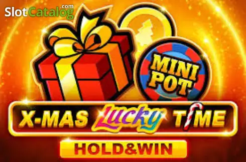 Xmas Lucky Time Hold & Win логотип Xmas Lucky Time Hold & Win логотип