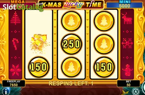 Скрин3. Xmas Lucky Time Hold & Win слот