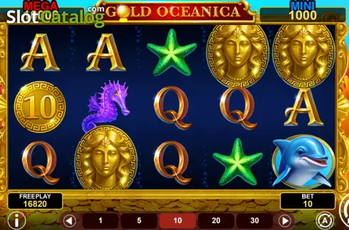 Скрин2. Gold Oceanica слот