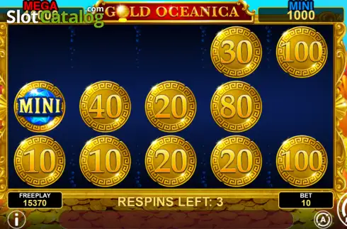 Скрин3. Gold Oceanica слот