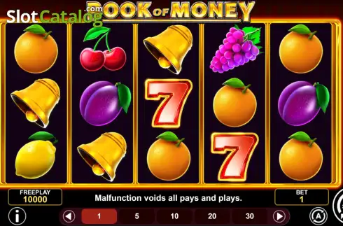 Скрин2. Book of Money слот