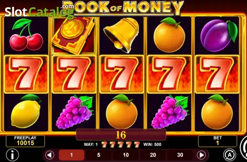 Скрин3. Book of Money слот
