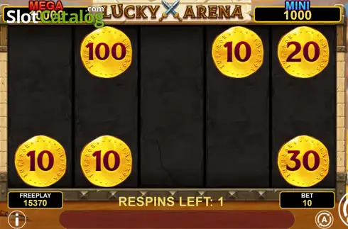 Скрин3. Lucky Arena Hold & Win слот