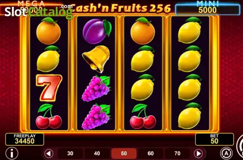 Скрин2. Cash'n Fruits 256 Hold & Win слот
