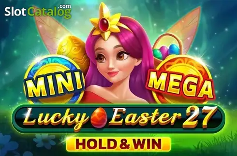 Lucky Easter 27 Hold & Win логотип Lucky Easter 27 Hold & Win логотип
