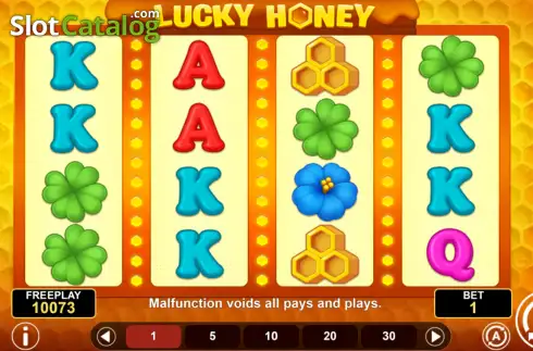 Скрин2. Lucky Honey слот