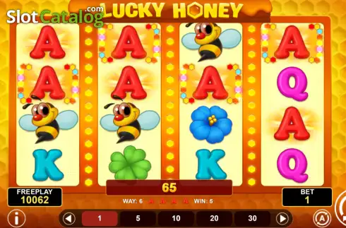 Скрин3. Lucky Honey слот