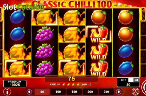 Скрин3. Classic Chilli 100 слот