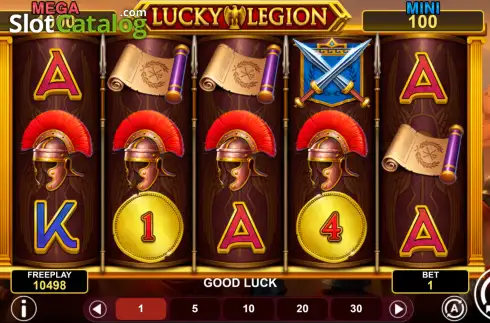 Скрин2. Lucky Legion Hold & Win слот