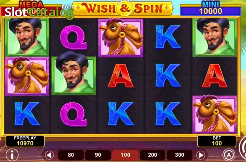 Скрин2. Wish & Spin Fortune слот