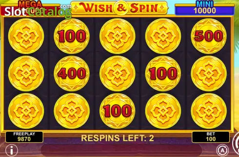 Скрин3. Wish & Spin Fortune слот