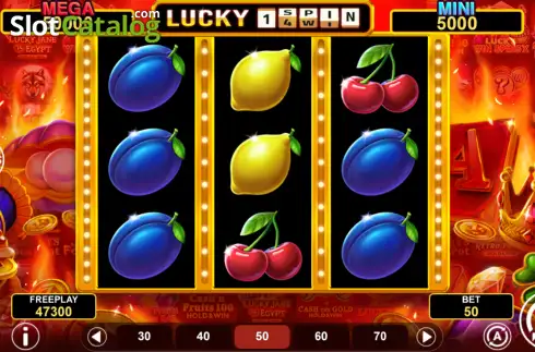 Скрин2. Lucky 1spin4win Hold & Win слот