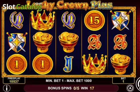 Скрин2. Lucky Crown Plus слот