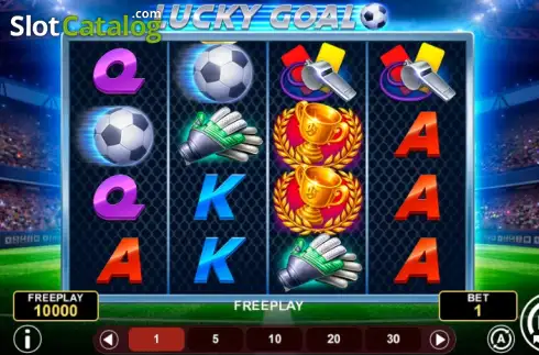 Скрин2. Lucky Goal слот