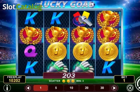 Скрин3. Lucky Goal слот
