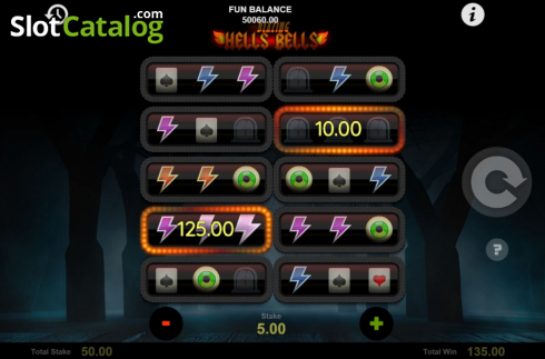 Скрин4. Blazing Hells Bells слот