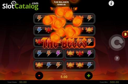 Скрин6. Blazing Hells Bells слот